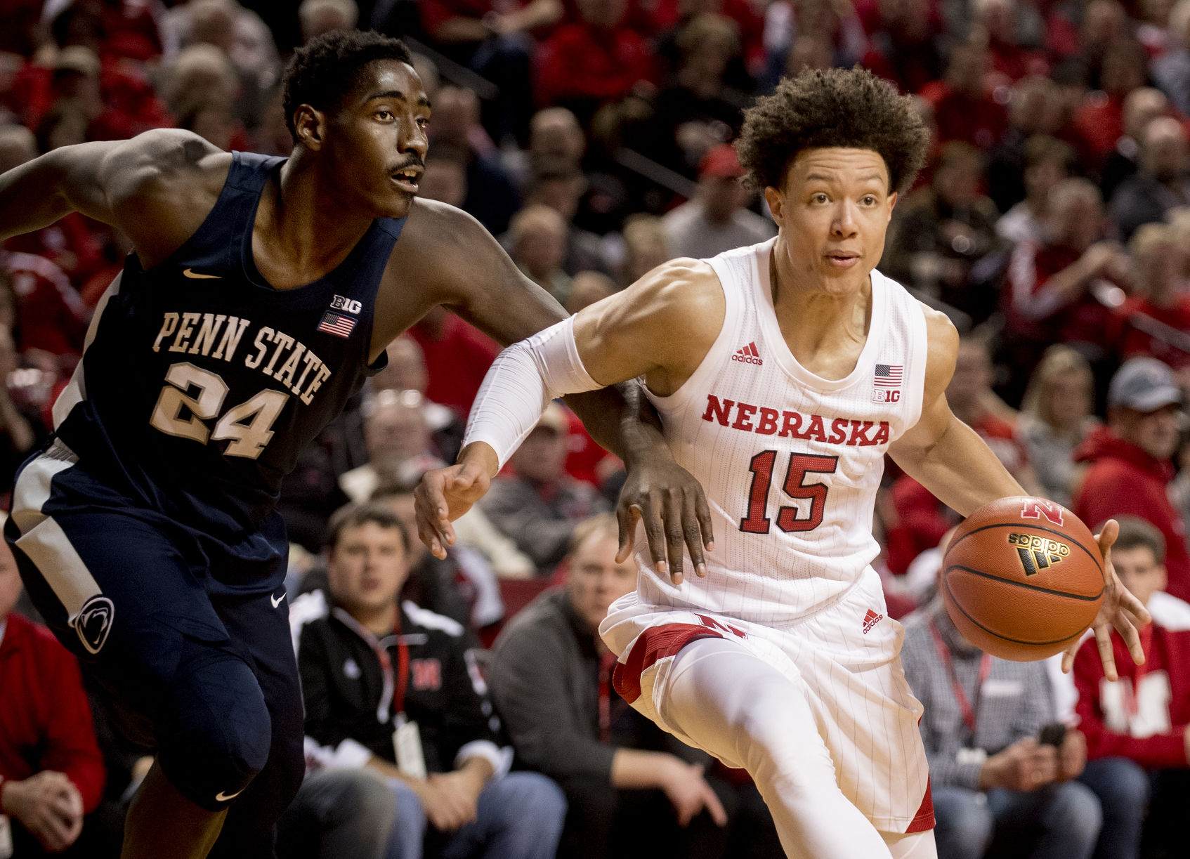 Penn State vs. Nebraska, 1.10